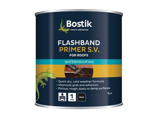 EVO-STIK Flashband Primer Solvent-Based 1 Litre