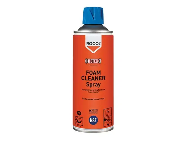 ROCOL Spray de Limpeza Espuma 400ml, NSF A1, Seguro para Alimentos