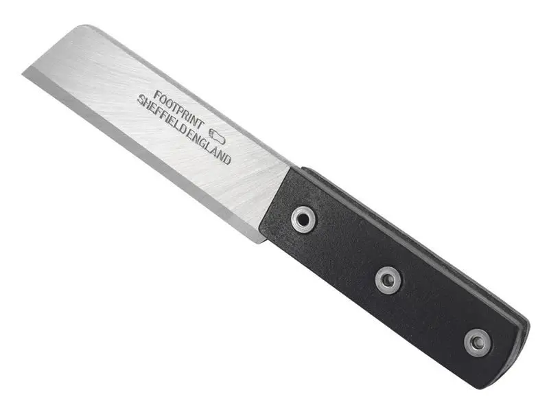 Footprint 182 Hacking Knife, Steel Blade, 114mm (4.5in)