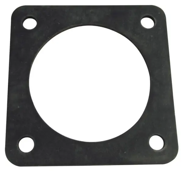 WALTHER Presa CEE a pannello 16A, 110V, 2P+E, Gialla, IP44