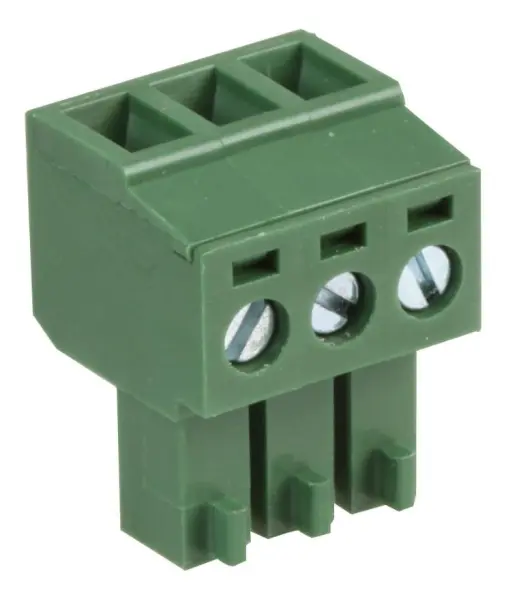 MULTICOMP PRO 3-Way 3.81mm Pluggable Terminal Block, 10A
