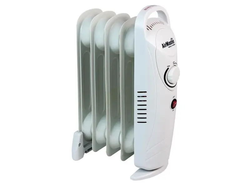 Airmaster Oil Filled Radiator 500W Compact Heater