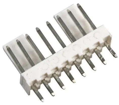 MOLEX KK 254 Ceannlíne Inlíne, 8 mBhealach, Glas Cuimilte