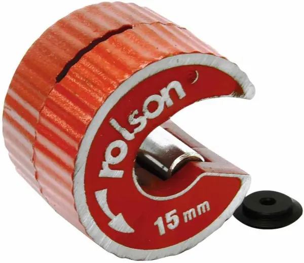Rolson Tools 15mm Copper Pipe Cutter with Spare Blade
