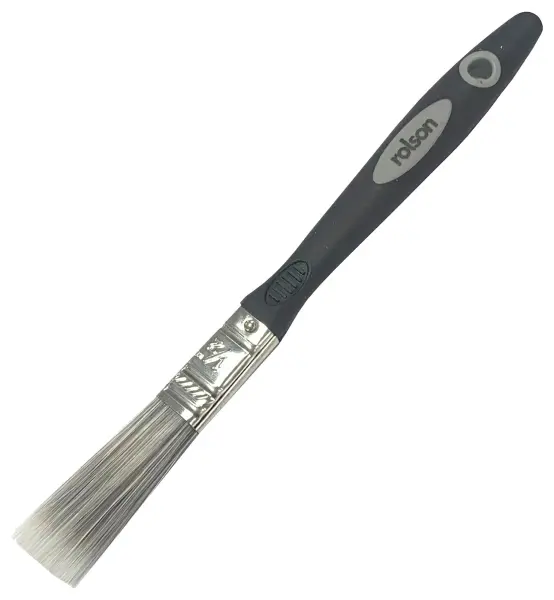 Rolson 13mm (0.5”) Soft Grip Paint Brush