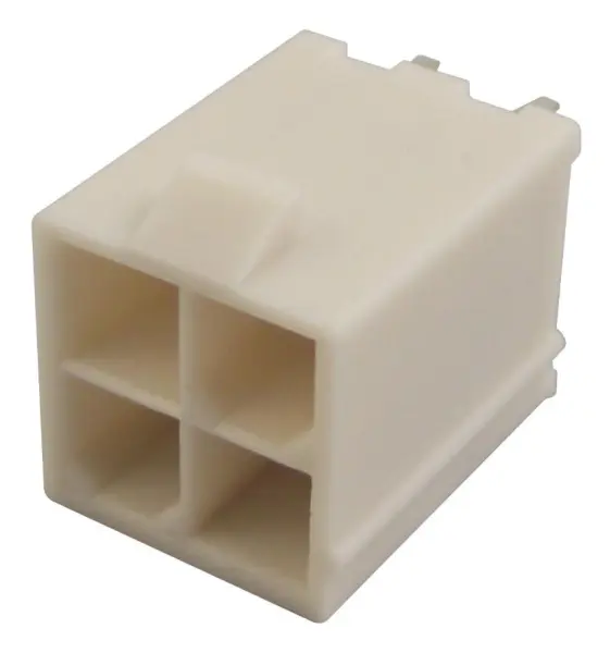 MOLEX - Mini-Fit Doppelreihiger Steckverbinder, 4-polig