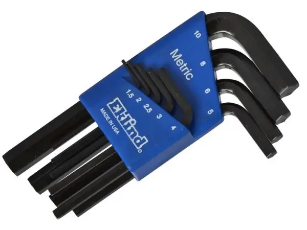 Eklind - Tacair Eochair Heicse Gearr Lámh, 9 Piosa