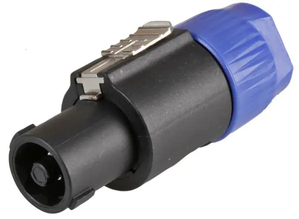 PRO SIGNAL תקע רמקולים עגול 4-קוטבי