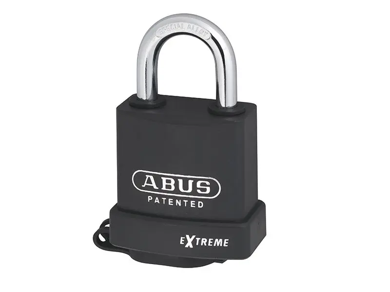 Cadenas ABUS 83WP/53mm résistant aux intempéries, Acier, 6 goupilles