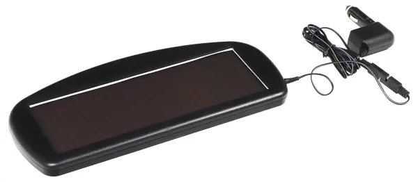 STREETWIZE - Solar Trickle Battery Charger, 12V - 2.5W