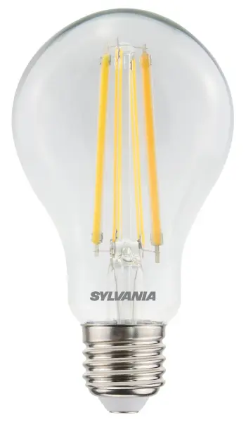 11W LED GLS Bulb E27, Warm White 2700K, 1521lm, Non-Dimmable