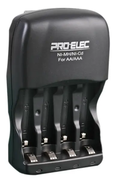 PRO-ELEC QC-650 NiMH AA / AAA Battery Charger