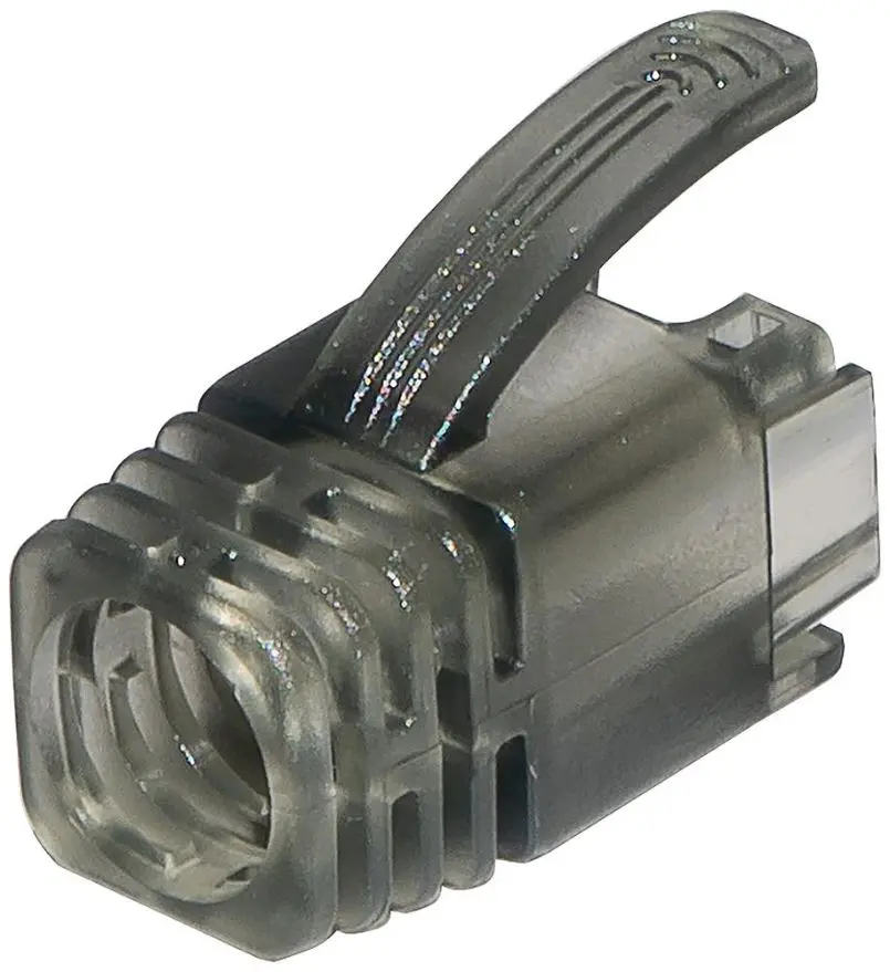 TUK - Cat6a RJ45 網絡線保護套 7.5毫米 黑色 100個裝