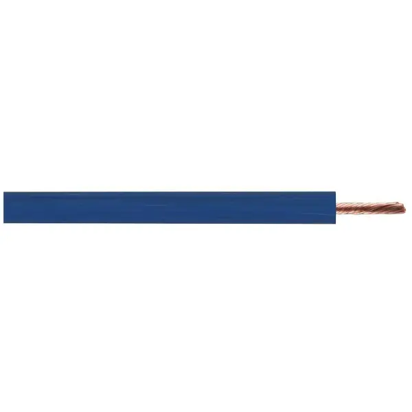 PRO POWER - Tri-Rated Switchgear Wire, Dark Blue, 100m - 2.5mm