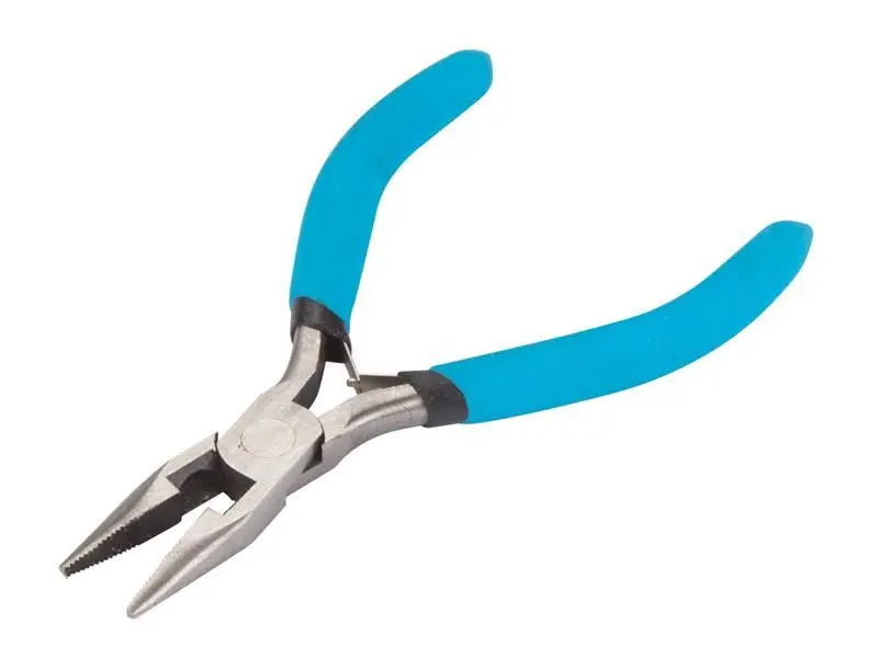 BlueSpot Soft Grip Mini Long Nose Pliers