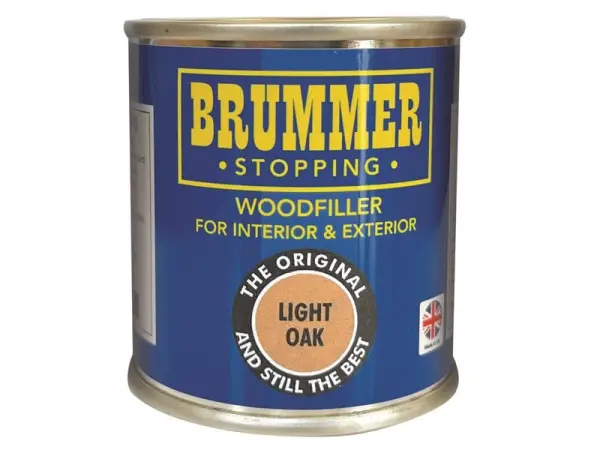 Brummer Houtvuller - Licht Eiken, 700g