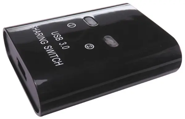 NEWLINK Comutador USB 3.0 de 2 Portas para Partilha