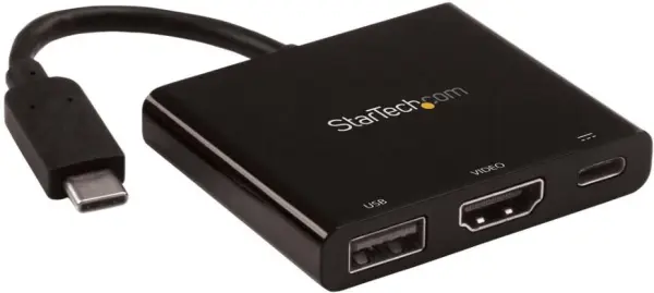 STARTECH Adattatore USB-C a HDMI 4K & USB 3.0 con Power Delivery