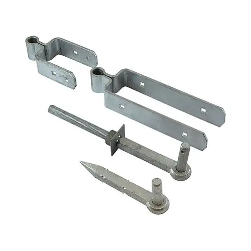 Timco Standard Double Strap Hinge Set, 300mm (Hot Dipped Galvanised)