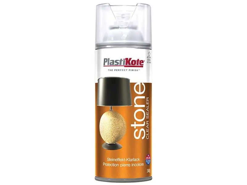 PlastiKote Stone Touch Clear Sealer Spray 400ml