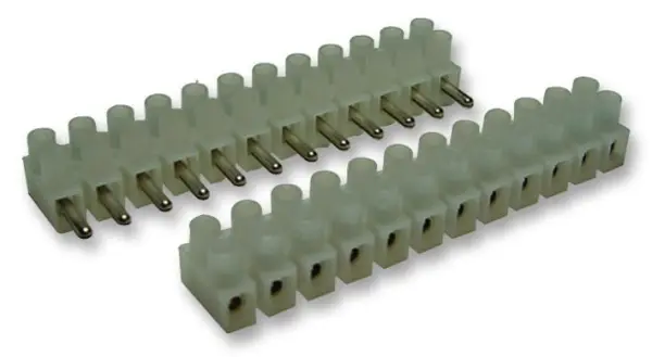 CAMDENBOSS Regleta de terminales enchufable de 12 vías, 450V AC, 12 AWG