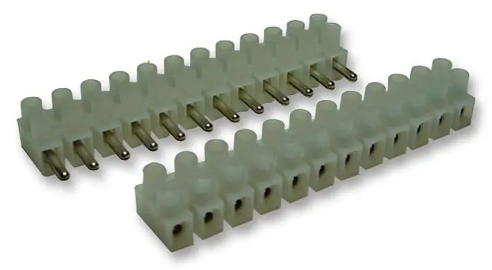 CAMDENBOSS Terminal Pluggável de 12 Vias, 450V AC, 12 AWG