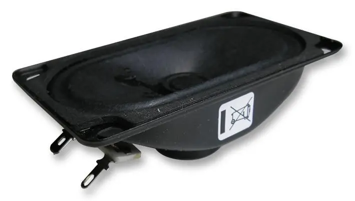 VISATON 全頻橢圓形電視喇叭單元 9x5厘米 8歐姆 3W RMS