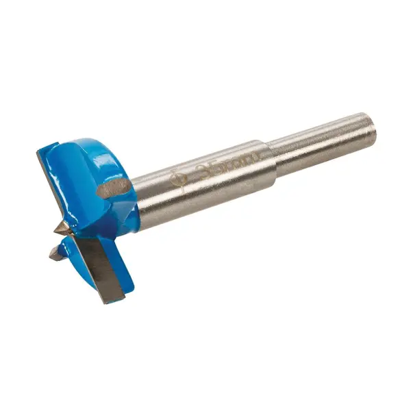 Silverline Titanium-Coated Forstner Bit, 35mm