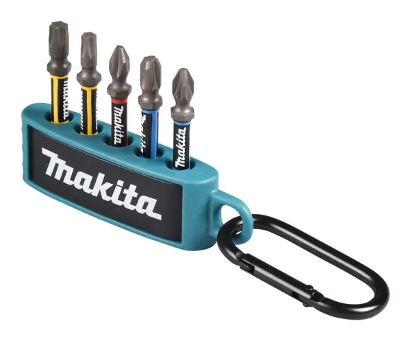 Makita Impact Premier Screw Bit Set, 5 Pieces