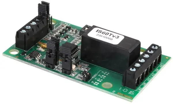 INTERFACE SOLUTIONS ממסר זמן 0-60 שניות, 12/24V DC