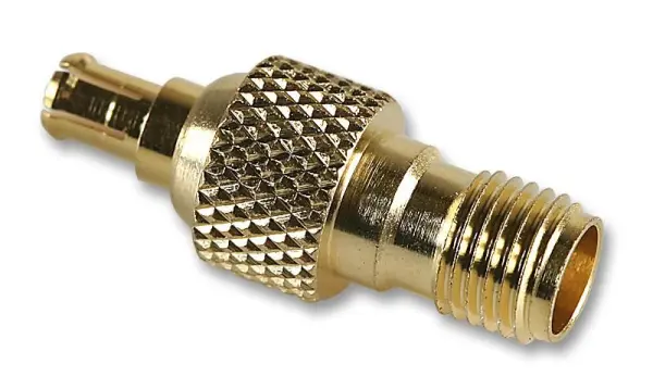 NELTRON - SMA 插座 轉 MCX 插頭 轉換器，鍍金