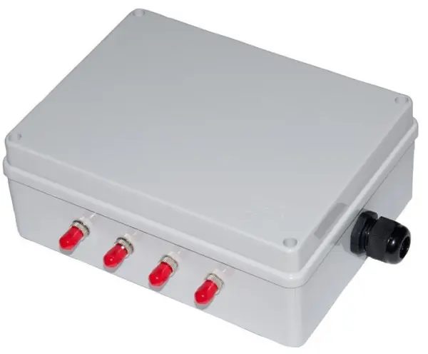 CONNECTIX CABLING SYSTEMS - Kotak Pecah ST 4 Hala, Enkapsulasi ABS