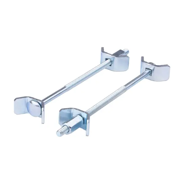 Timco Worktop Connector, M6 x 150mm, Pack of 2