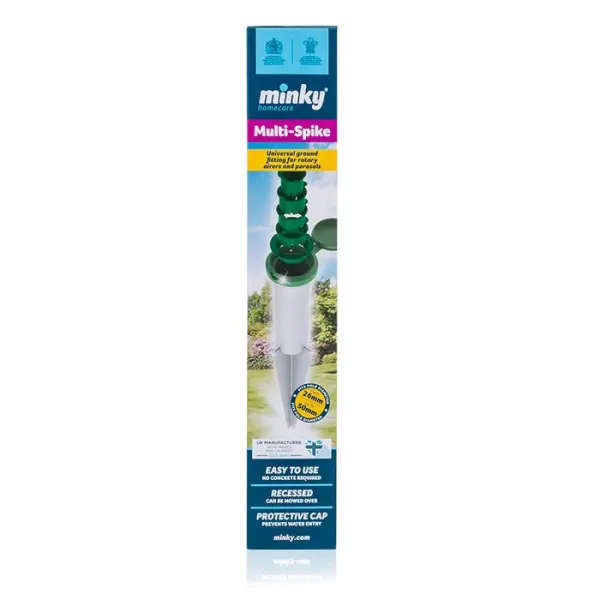 Minky Multi-Spike - Άγκυρα Εδάφους για Περιστρεφόμενη Στέγνωθρα, 1043g