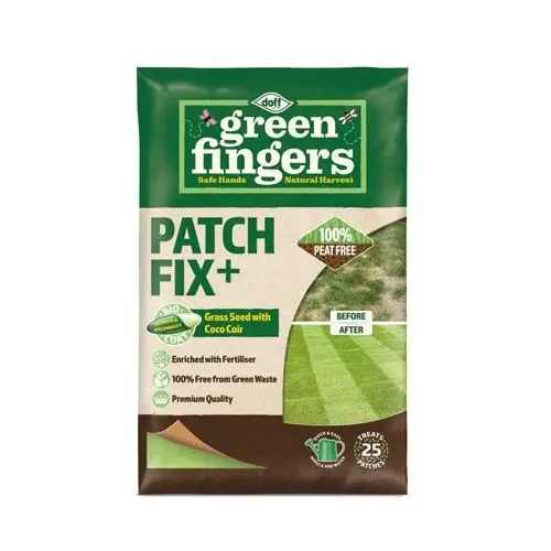 Doff Greenfingers Patch Fix Plus Treats, 25 Patches, 800g
