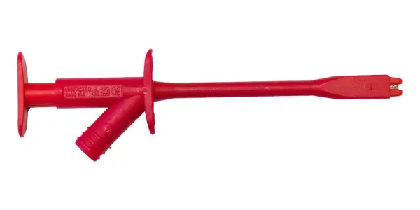 MUELLER ELECTRIC Insulated Long Reach Plunger Grabber, 1kV, 10A - Red