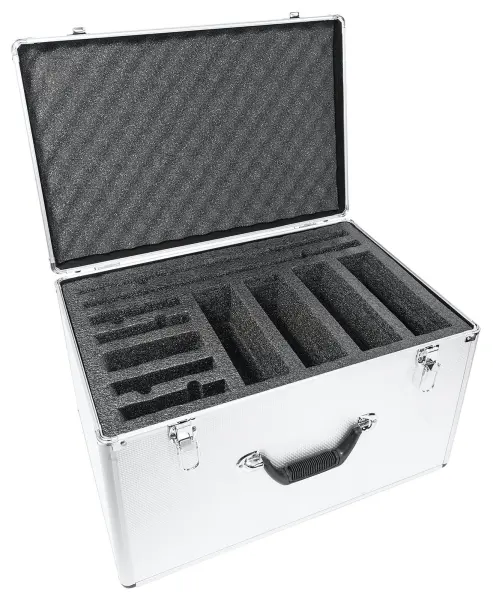 BST-DJ Aluminium Flight Case for HTX-38C/D Microphones