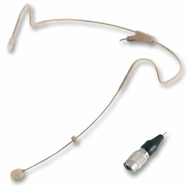Pulse Headset Condenser Microfoon met Hirose 4-pins connector
