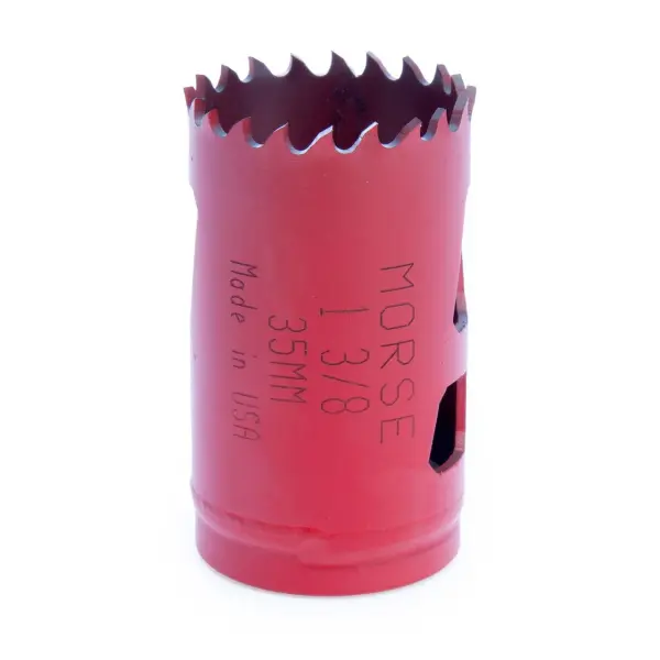 Morse MHS22 Bi-Metal Hole Saw 35mm