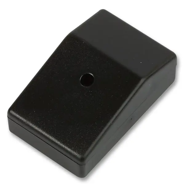 MULTICOMP Black ABS Sloped Enclosure – 71x44x28mm
