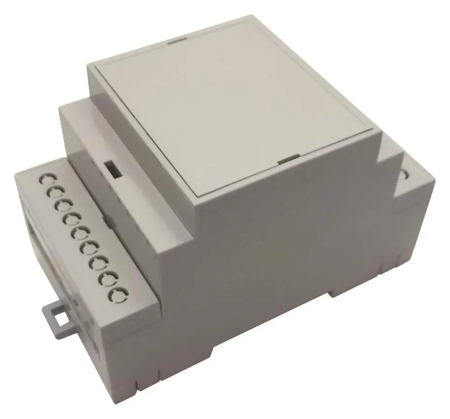 MULTICOMP PRO Scatola per DIN Rail, ABS/Policarbonato, 90.2x53.3x57.5mm