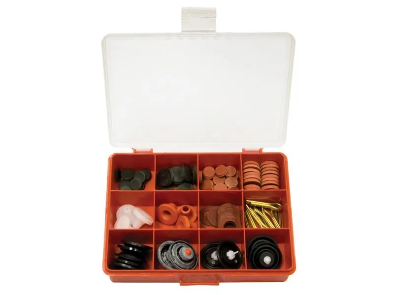 Arctic Hayes Ball Valve Washer Kit, 106 Piece Assortment