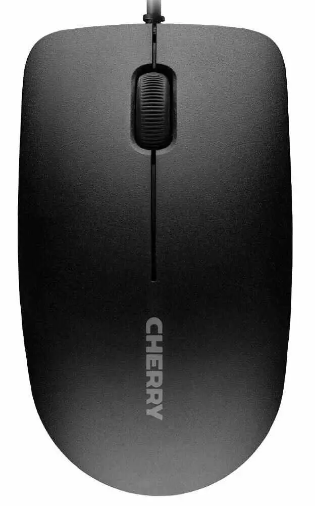 Souris optique filaire CHERRY MC 1000, Noir