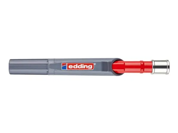 EDDING 8890 Μηχανικό Μολύβι Ξυλουργού, Αλουμίνιο, Μίνος HB