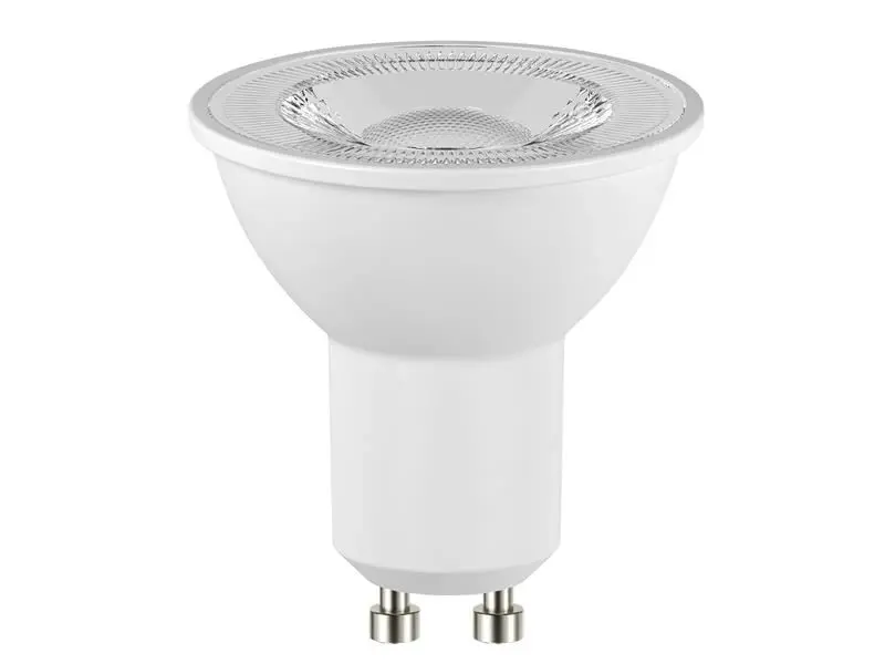 Ampoule LED GU10 dimmable Energizer®, blanc chaud 345 lm