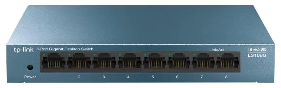 TP-Link LiteWave Διακόπτης Ethernet 8 Θυρών Gigabit