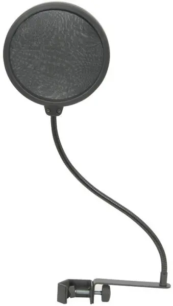 Citronic Dual Layer Pop Filter, 125mm