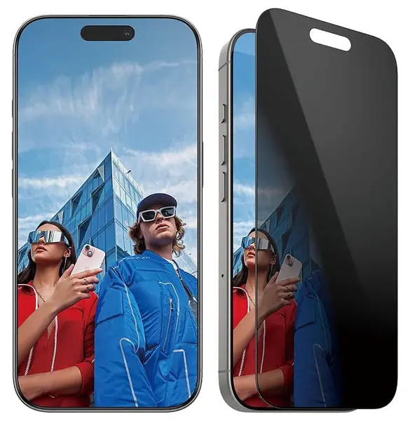 PanzerGlass® Ultra-Wide Fit Privacy Screen Protector for iPhone 16 Pro