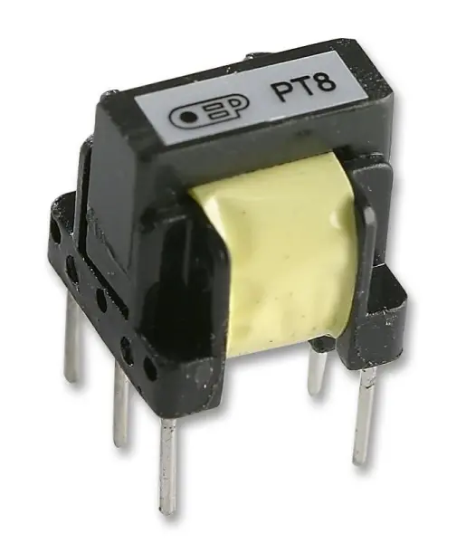 OEP PT8 Pulse Transformer 2:1+1, 30µH, 200mA