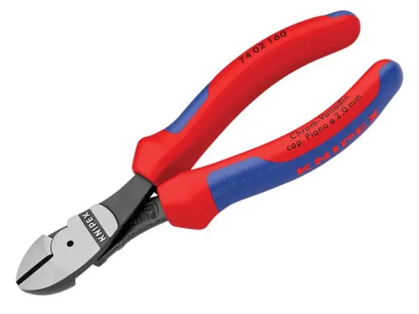 Knipex Boční štípací kleště s vysokou pákou 160 mm a ergonomickými rukojeťmi